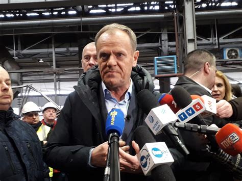 Donald Tusk W Raciborzu Licz E Moja Obecno Sprawi E B Dzie