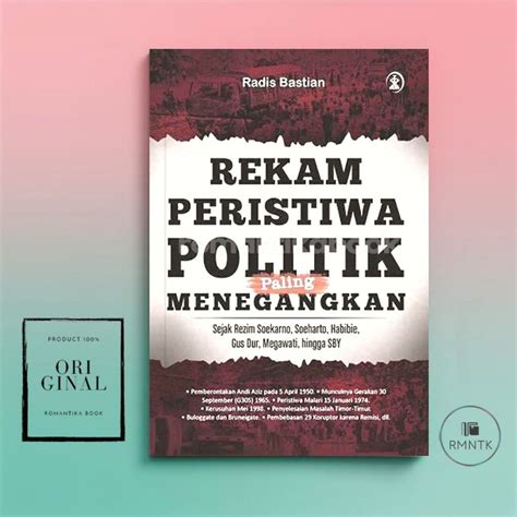 Jual Buku Rekam Peristiwa Politik Paling Menegangkan Sejak Rezim