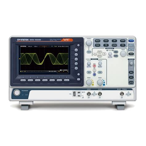 台湾固纬 Gds 1102b 数字存储示波器2ch100mhz 博测科技，专注测试与测量解决方案