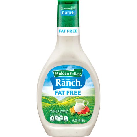 Hidden Valley The Original Ranch Fat Free Salad Dressing Shop Salad Dressings At H E B