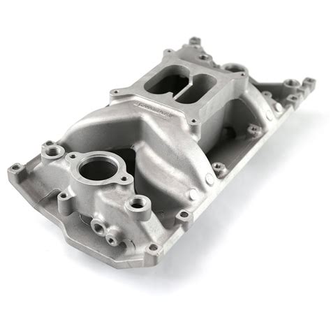 Speedmaster Dual Plane Intake Manifold Chev 350 Vortec Mid Rise