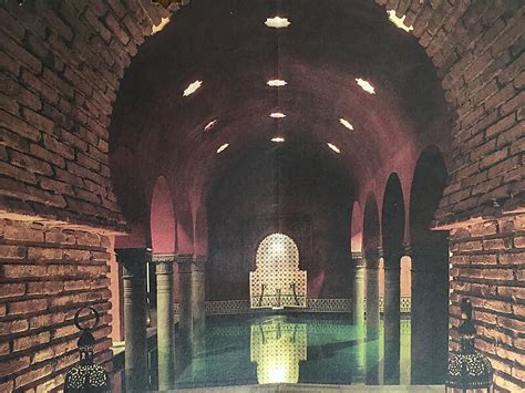 Arab Baths Of Granada In Granada Spain Sygic Travel