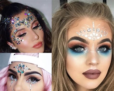 Maquillaje perfecto para festivales de música como el EDC en México y