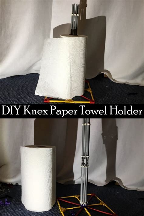 Diy Paper Towel Holder Ideas And Projects Diyscraftsy