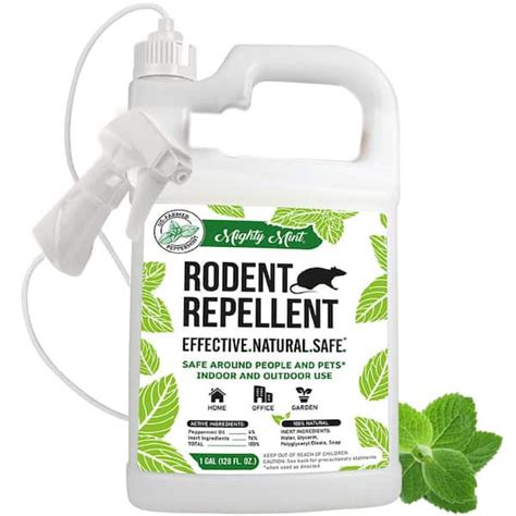 Reviews For Mighty Mint Gallon 128 Oz Rodent Natural Peppermint Oil Spray Non Toxic Pg 5