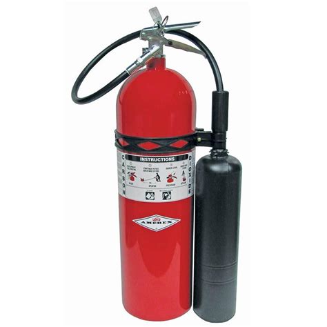 Amerex 331 15lb Co2 Bc Fire Extinguisher