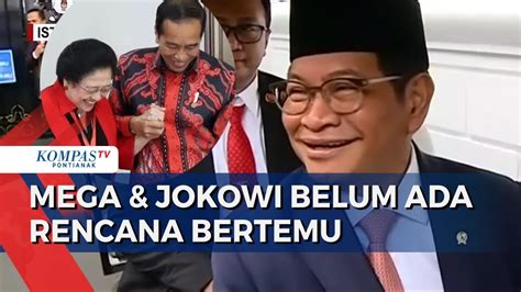 Gibran Bacawapres Prabowo Pramono Anung Sebut Hubungan Megawati