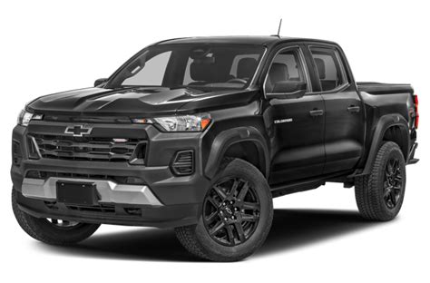 2023 Chevrolet Colorado Trim Levels Configurations Cars