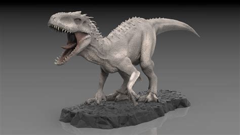 Indominus Rex 3d Irex Dinosaur 3d Model Cgtrader