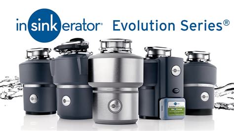 Insinkerator Evolution Series Models Youtube