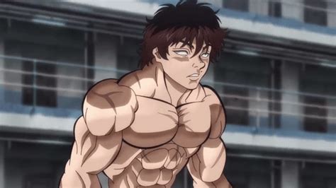 Baki Hanma Vs Biscuit Oliva Full Fight Scene Eng Dub K Baki