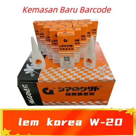 Jual Lem Korea Power Glue Serba Guna Super Glue G Adhesive Original