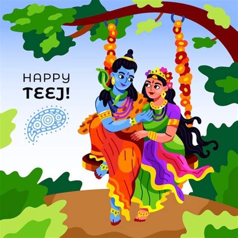 Happy Hariyali Teej Wishes Messages Quotes To Share With Your