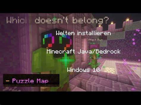 So Installierst Du Minecraft Welten Auf Der Java Und Bedrock Edition