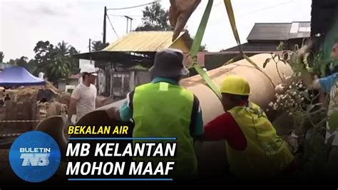 Bekalan Air Mb Mohon Maaf Kepada Penduduk Terjejas Youtube