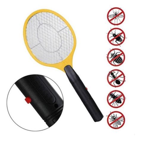 Paleta Raqueta Mata Mosquitos Moscas Recargable Usb Cable