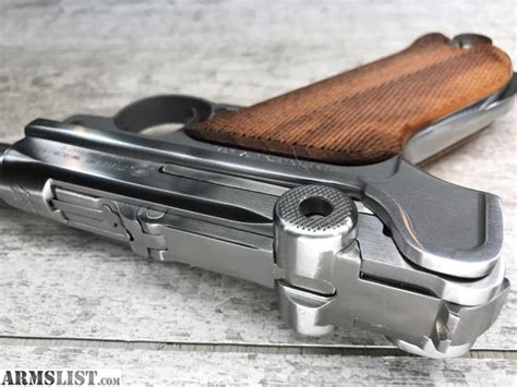 Armslist For Sale Stoeger American Eagle Stainless Luger P Mm Pistol