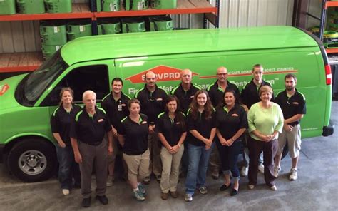 Servpro Restoration Services Cleaning And Restoration