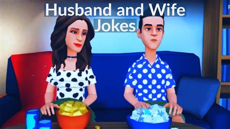 Husband And Wife Best 4 Funny Jokes Husband Vs Wife Comedy Youtube