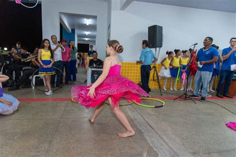 A Tribuna Mt Primeira Creche De Per Odo Integral De Rondon Polis