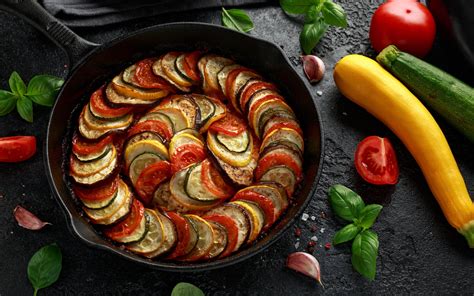 Receta De Ratatouille Tradicional Plato Franc S Mejor Con Salud