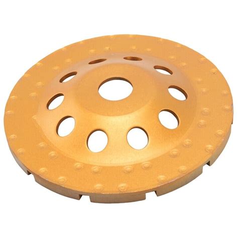 150Mm 7 Inch Diamond 2 Row Segment Grinding Wheel Sanding Disc