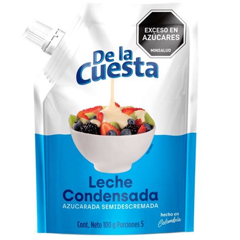 Leche Condensada Semidescremada De La Cuesta X G Tiendas Ara