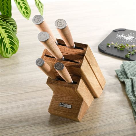 Nihon X Knife Set Piece And Wooden Procook