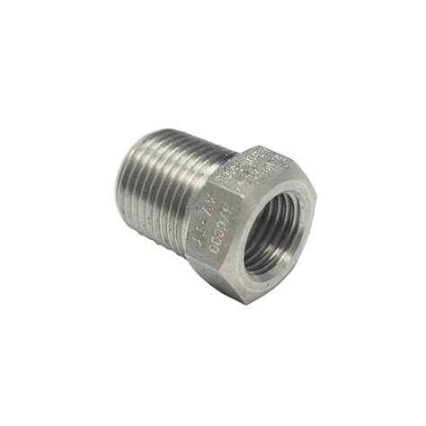 Stainless Steel Forged Pipe Fitting Hex Bush Npt Male X