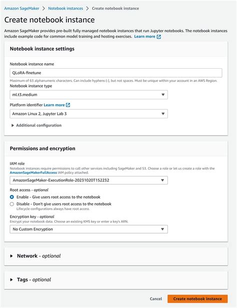 Fine Tuning An LLM Using QLoRA In AWS GovCloud US AWS Public Sector