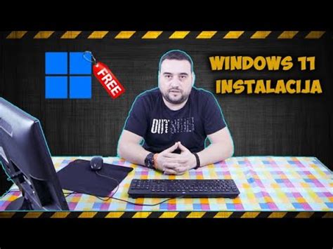 KAKO INSTALIRATI WINDOWS 11 YouTube