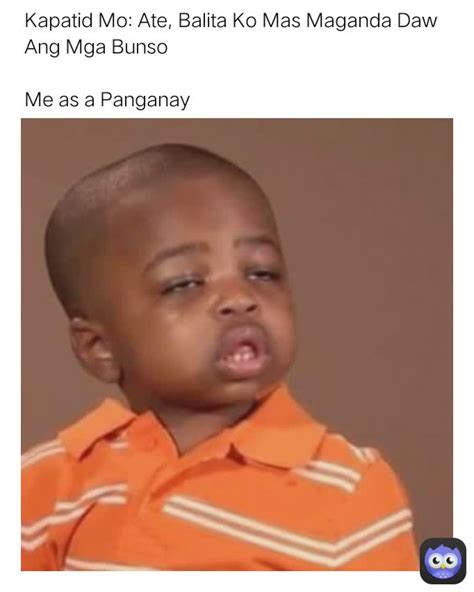 Nakakaiyak Ka Bunso Be Like Panganay Bunso May Aaminin Ako Sayo