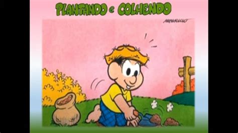 Chico Bento Em Plantando E Colhendo Hist Rias Em Quadrinhos Do Chico