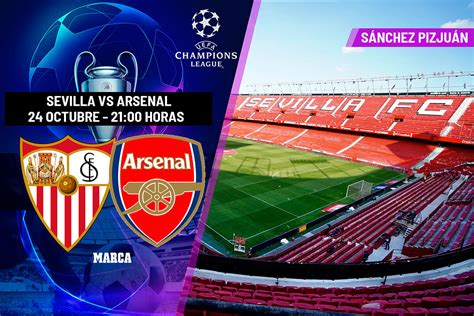 Champions League Sevilla Arsenal Horario Canal Y D Nde Ver En Tv Y