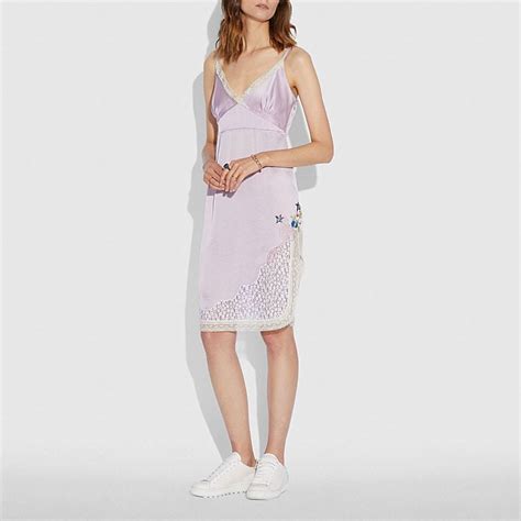 Selenas Exact Dress Selena Gomez Coach Slip Dress September 2018