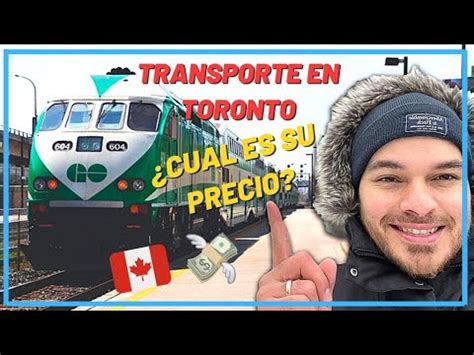 Cuanto Cuesta El Transporte En Toronto Canada YouTube