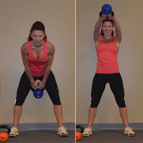 Swing Basic Kettlebell Workout Popsugar Fitness Photo 2