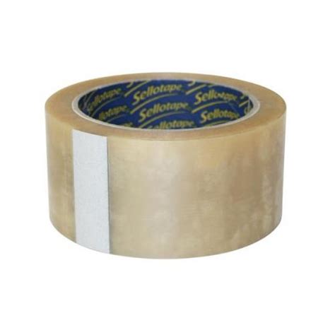 Sellotape 50mm X 66m Waterproof Vinyl Case 77838x Packing Tape