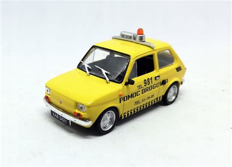 Fiat 126P Pomoc Drogowa Auta PRL 1 43 12523612593 Oficjalne