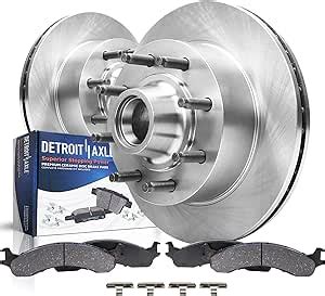 Amazon Detroit Axle Front Brake Kit For Ford E 250 E 350