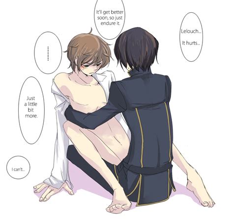 Rule 34 Code Geass Lelouch Lamperouge Male Only Suzaku Kururugi Tagme 248631