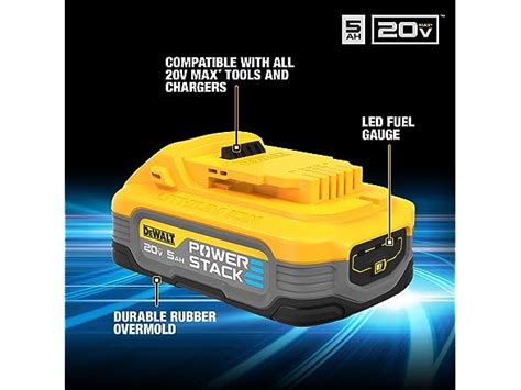 Dewalt Dcbp520c Powerstack 20v Max Battery Kit