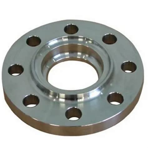 Mild Steel Socket Weld Flanges Size 1 5 Inch At Rs 125 Kg In Navi