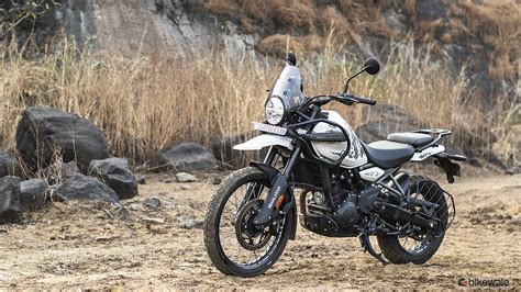 Royal Enfield Himalayan 450 Front View Image Bikewale