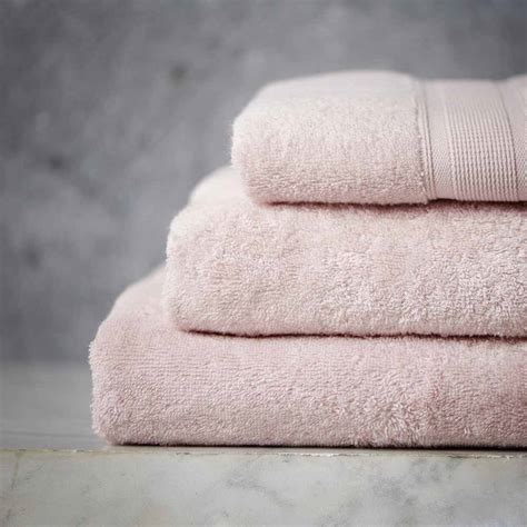 Wilko Supersoft Rose Bath Towel Wilko