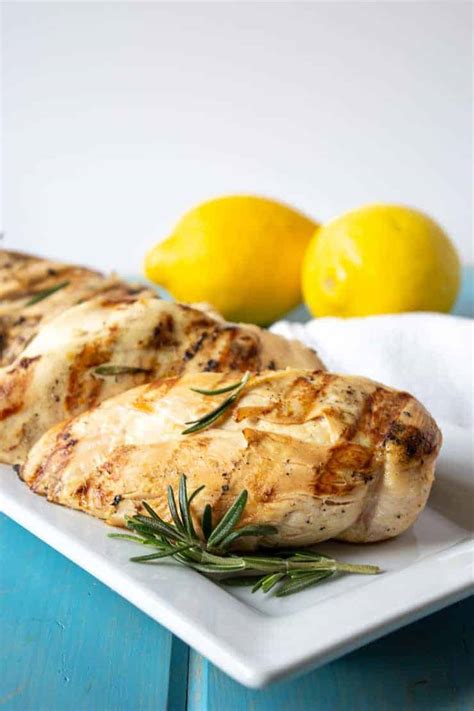 Lemon Rosemary Grilled Chicken Beyond The Chicken Coop