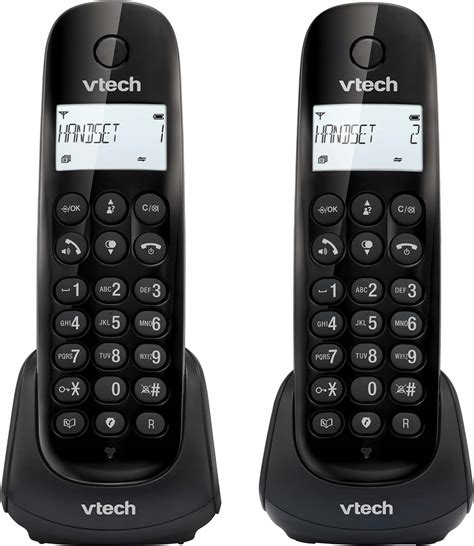 Vtech Cs Telefon Stacjonarny Bezprzewodowy S Uchawki Pod Wietlany