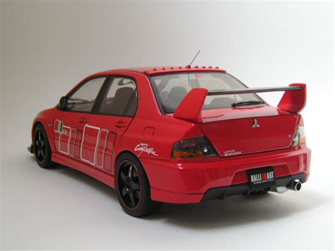 Mitsubishi Lancer Evolution Ix Ralliart Nighteye Flickr