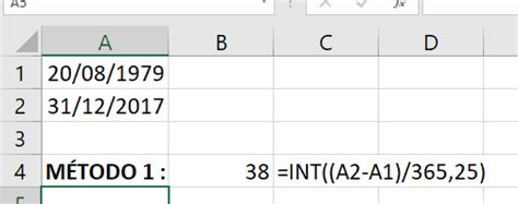 Conhe A Formas De Se Calcular A Idade No Excel