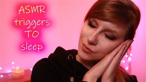 ASMR Sleep With Triggers Scratching Brushing Crinkling Fabric